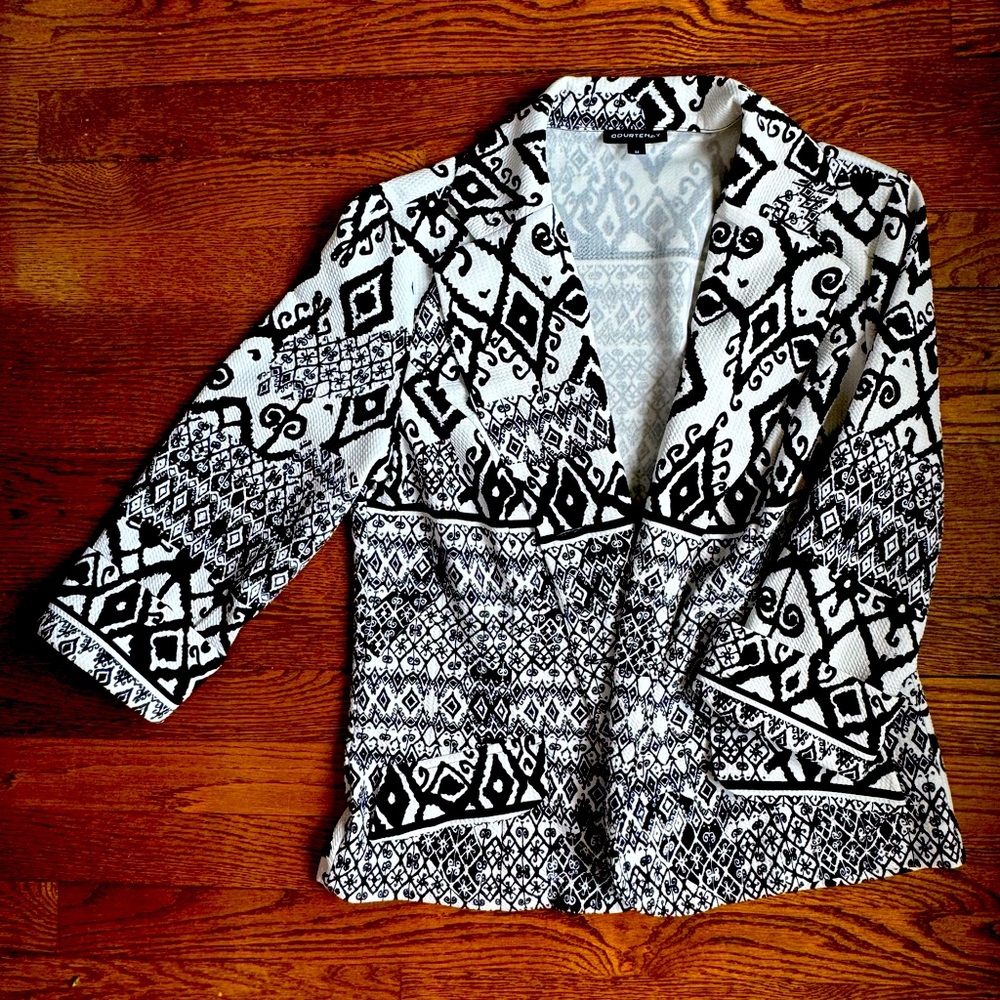 Courtenay patterned blazer